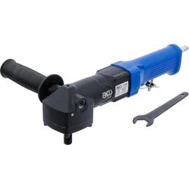 Polisseuse Pneumatique Coudée - 19,4x9,6x31,9 cm - Puissante et Ergonomique - BGS