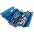 Caisse à Outils Métallique 137 pcs - Assortiment Complet et Robuste - Organisation et Polyvalence - D-Work