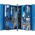 Caisse à Outils Métallique 137 Pièces - Assortiment Complet et Robuste - Organisation et Polyvalence - BGS
