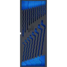 Insert pour Art. 3312 - Dimensions 20,1x5,04x4 cm - Compatible Art. 3342 - Accessoire Pratique et Durable - BGS