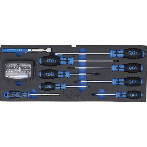 Insert 41 pcs pour Tournevis et Aimant de Levage - Jeu d Embouts Complet - Précision et Praticité - D-Work