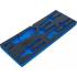 Insert pour Art. 3312 - 20,1 x 5,04 x 4 cm - Compatible Art. 3342 - Accessoire Pratique et Durable - D-Work