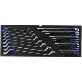 Insert pour Jeu de Clés Mixtes 20 pcs - Outils Précis et Durables, Acier, Pro - D-Work