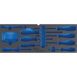 Insert pour Art. 3312 - 19,8 x 4x50,3 cm - Compatible Art. 3343 - Accessoire Pratique et Durable - D-Work
