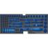 Insert pour Art. 3312 - Dimensions 21,9x5,3x52,8 cm - Compatible Art. 3341 - BGS