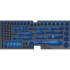 Insert pour Art. 3312 - Dimensions 21,9x5,3x52,8 cm - Compatible Art. 3341 - BGS