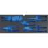 Insert pour Art. 3312 - Dimensions 20,2x4x49,9 cm - Compatible Art. 3344 - Accessoire Pratique et Durable - BGS