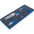 Insert pour Art. 3312 - Dimensions 20,2x4x49,9 cm - Compatible Art. 3344 - Accessoire Pratique et Durable - BGS