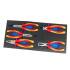 Insert pour Jeu de Pinces 5 pcs - Accessoire de Précision et Durabilité, Acier, Pro - D-Work