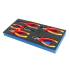Insert pour Jeu de Pinces 5 Pièces - - Accessoire de Précision et Durabilité - BGS