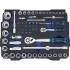 Insert pour BOXSYS1 2 - Jeu de 65 Douilles 6,3 mm (1/4) et 12,5 mm (1/2) - Systainer - Organisation et Accessibilité O - D-Work