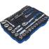 Insert pour BOXSYS1 2 - Jeu de 65 Douilles 6,3 mm (1/4) et 12,5 mm (1/2) - Systainer - Organisation et Accessibilité O - D-Work