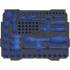 Insert pour BOXSYS1 2 - Jeu de 65 Douilles 6,3 mm (1/4 ) et 12,5 mm (1/2 ) - Systainer - Organisation et Accessibilité O - BGS