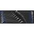 Insert pour Jeu de Douilles 78 pcs - 6,3 mm (1/4 ) et 12,5 mm (1/2 ) - Acier, Précision et Robustesse - - BGS