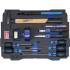 Insert pour BOXSYS1 2 - Jeu de 12 Marteaux, Pinces, Tournevis - Outils Polyvalents et Pratiques - D-Work