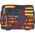 Insert pour BOXSYS1 2 - Jeu de 12 Marteaux, Pinces, Tournevis - Outils Polyvalents et Pratiques - D-Work