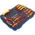 Insert pour BOXSYS1 2 - Jeu de 12 Marteaux, Pinces, Tournevis - Outils Polyvalents et Pratiques - D-Work