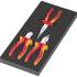 Insert pour BOXSYS1 2 - Jeu de 13 Pinces et Tournevis d Électricien VDE - Outils Isolés et Sécurisés - - BGS