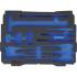 Insert pour BOXSYS1 2 - Dimensions 28,5x4,8x38,9 cm - Compatible Art. 3353 - Accessoire Pratique et Fiable - BGS