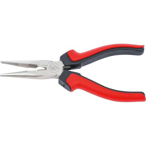 Pince Téléphone Droite 160 mm - Acier, Précision et Robustesse - - BGS
