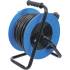 Enrouleur de Câble 15 m 3 x 1,5 mm - 4 Prises, IP20, 3000 W - Sécurité et Praticité, Pro - D-Work