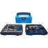 Jeu de Douilles, Marteaux, Pinces, Tournevis 77 pièces - 6,3 mm (1/4 ) et 12,5 mm (1/2 ) - Coffret Systainer - Outils Comp - BGS