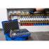 Jeu de Douilles, Marteaux, Pinces, Tournevis 77 pièces - 6,3 mm (1/4 ) et 12,5 mm (1/2 ) - Coffret Systainer - Outils Comp - BGS