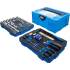 Jeu de Douilles, Marteaux, Pinces, Tournevis 77 pièces - 6,3 mm (1/4 ) et 12,5 mm (1/2 ) - Coffret Systainer - Outils Comp - BGS