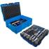 Jeu de Douilles, Marteaux, Pinces, Tournevis 77 pcs - 6,3 mm (1/4) et 12,5 mm (1/2) - Coffret Systainer - Outils Comp - D-Work