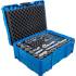 Jeu de Douilles, Marteaux, Pinces, Tournevis 77 pcs - 6,3 mm (1/4) et 12,5 mm (1/2) - Coffret Systainer - Outils Comp - D-Work