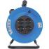 Enrouleur de Câble 25 m 3 x 1,5 mm - 4 Prises, IP20, 3000 W - Sécurité et Praticité - BGS