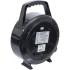 Enrouleur de Câble 10 m 3 x 1,5 mm^2 - 4 Prises, IP20, 3000 W - Sécurité et Praticité, Pro - D-Work