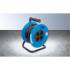 Enrouleur de Câble 25 m 3 x 1,5 mm - 4 Prises, IP20, 3000 W - Sécurité et Praticité - BGS