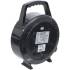 Enrouleur de Câble 10 m 3 x 1,5 mm^2 - 4 Prises, IP20, 3000 W - Sécurité et Praticité, Pro - D-Work