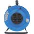 Enrouleur de Câble 10 m 3 x 1,5 mm^2 - 4 Prises, IP20, 3000 W - Sécurité et Praticité, Pro - D-Work