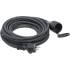 Câble de Rallonge 10 m 3 x 1,5 mm² - IP44 - Sécurité et Résistance à l Eau - BGS