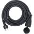 Câble de Rallonge 10 m 3 x 1,5 mm^2 - IP44 - Sécurité et Résistance à l Eau, Pro, 500 W - D-Work