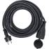 Câble de Rallonge 10 m 3 x 1,5 mm² - IP44 - Sécurité et Résistance à l Eau - BGS