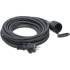 Câble de Rallonge 10 m 3 x 1,5 mm² - IP44 - Sécurité et Résistance à l Eau - BGS