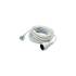 Câble de Rallonge 10 m 3 x 1,5 mm^2 - IP44 - Sécurité et Résistance à l Eau, Pro, 500 W - D-Work