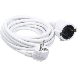 Câble de Rallonge 5 m - 3 x 1,5 mm^2 - Protection IP20 - Usage Électrique Sécurisé - D-Work