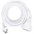 Câble de Rallonge 5 m - 3 x 1,5 mm² - Protection IP20 - Usage Électrique Sécurisé - BGS