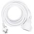 Câble de Rallonge 5 m - 3 x 1,5 mm² - Protection IP20 - Usage Électrique Sécurisé - BGS