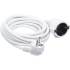 Câble de Rallonge 5 m - 3 x 1,5 mm^2 - Protection IP20 - Usage Électrique Sécurisé - D-Work