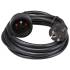 Câble de Rallonge 5 m - 3 x 1,5 mm² - Protection IP20 - Usage Électrique Sécurisé - BGS