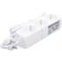 Barre de Prises de Courant Triple 1,4 m - Cordon 3 x 1,5 mm^2 - Protection IP20, Usage Domestique - D-Work
