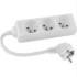 Barre de Prises de Courant Triple 1,4 m - Cordon 3 x 1,5 mm² - Protection IP20, Usage Domestique - BGS