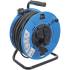 Enrouleur de Câble 50 m 3 x 1,5 mm² - 4 Prises avec Clapet, IP44, 3500 W - Sécurité et Praticité - BGS