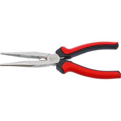 Pince Téléphone Droite 200 mm - Acier, Précision et Robustesse, Zones Difficiles - D-Work