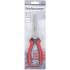 Pince Téléphone Droite 200 mm - Acier, Précision et Robustesse - BGS